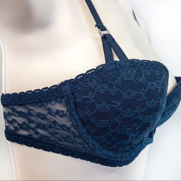 NWT Gilly Hicks Balconet Bra Sz 34B - Picture 2 of 12